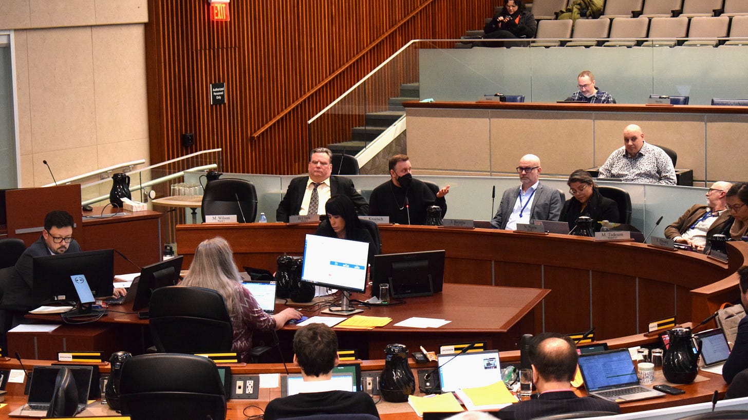 February 12, 2025 meeting of City Council