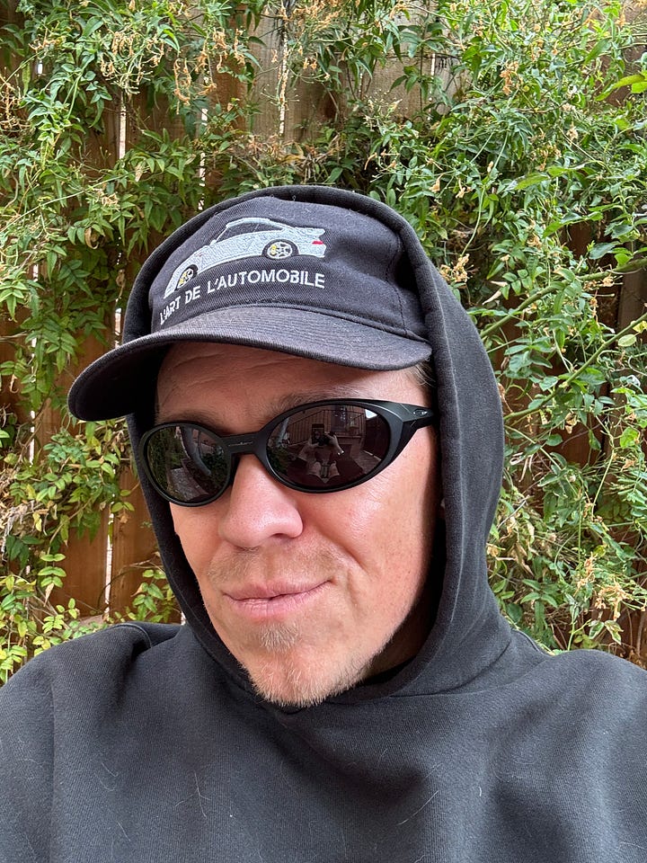 Money Well Spent: Oakley Eye Jacket Redux - by Adam Hook