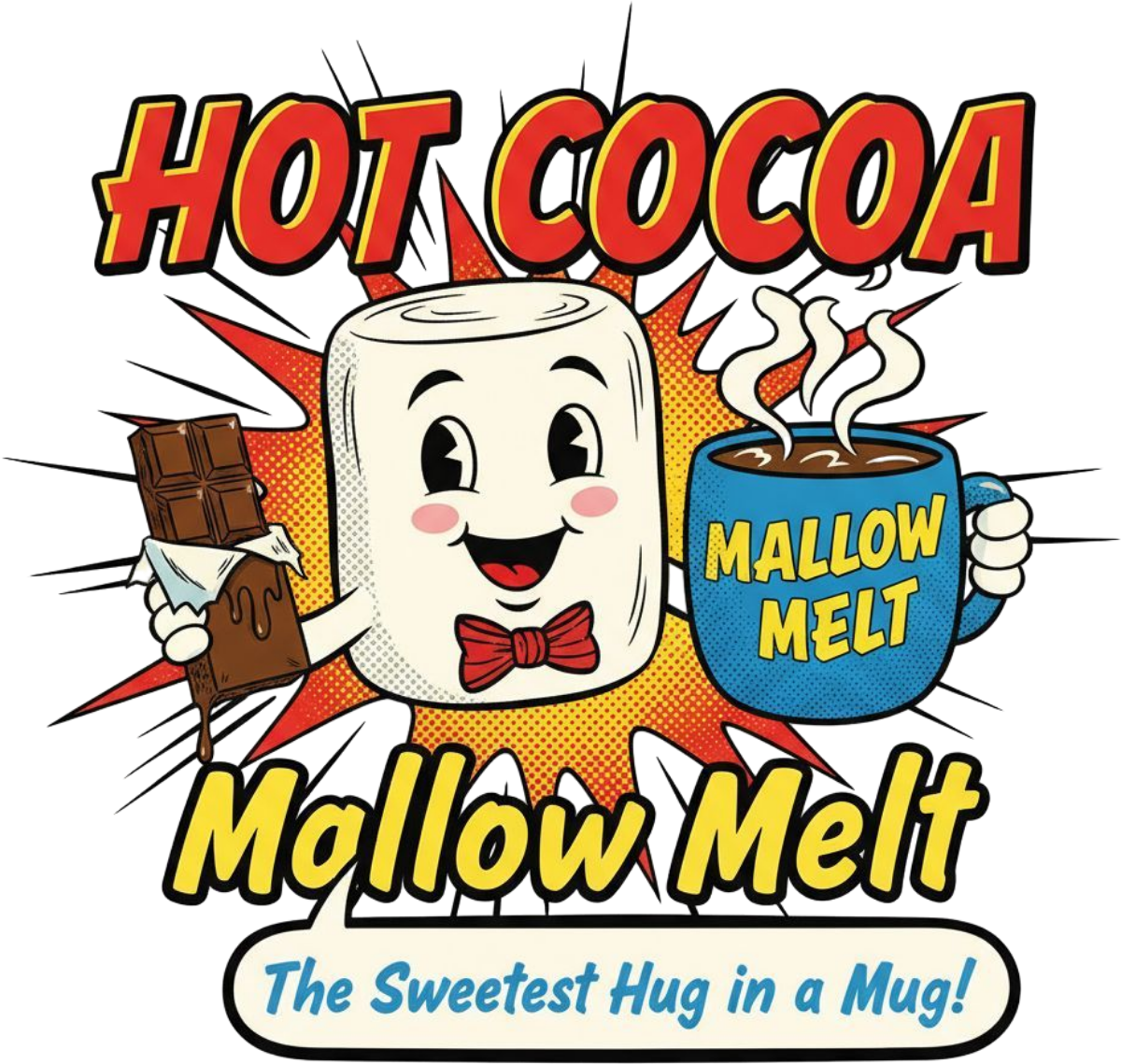 Hot cocoa ad