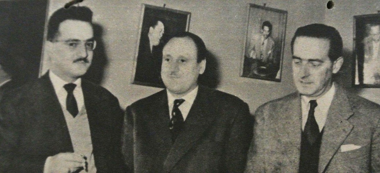 LE STAFF DE LA MAISON VOGUE EN 1954 - Le blog de jazzaseizheur LE STAFF DE LA MAISON VOGUE EN 1954 - Le blog de jazzaseizheur
