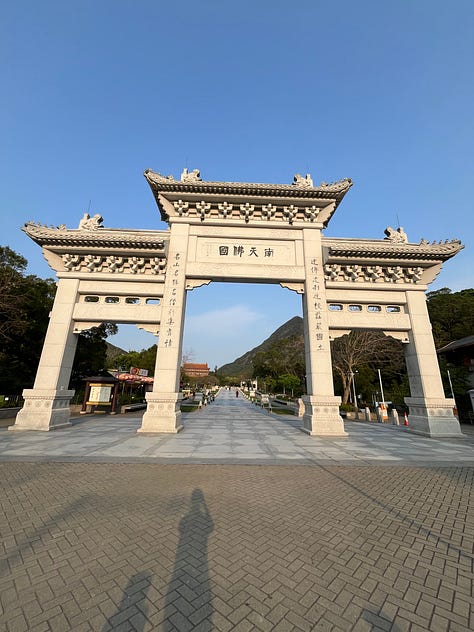 Tian Tan Buddha