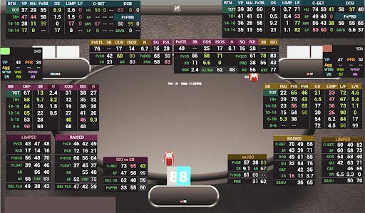 SNG Master - Professional Huds for Spin&Go and MTT