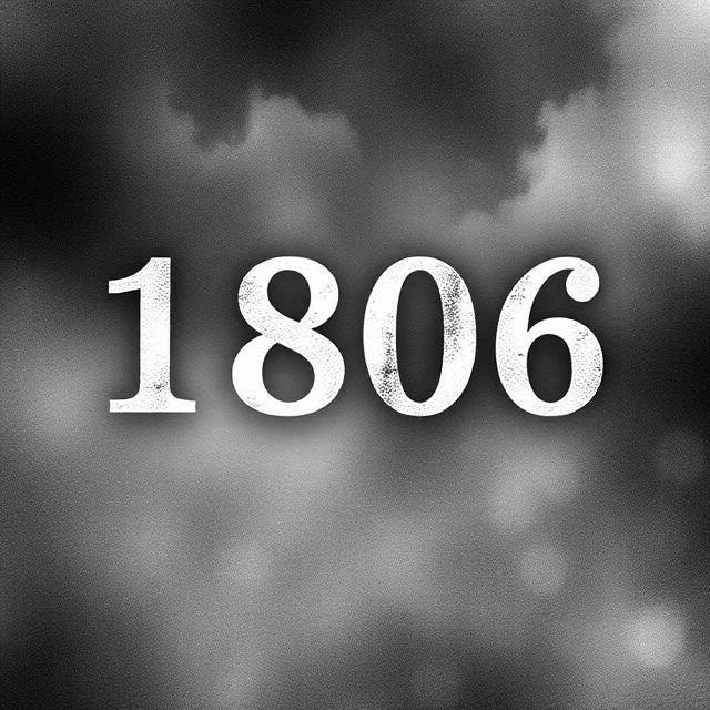 Year 1806 Fun Facts, Trivia, and History