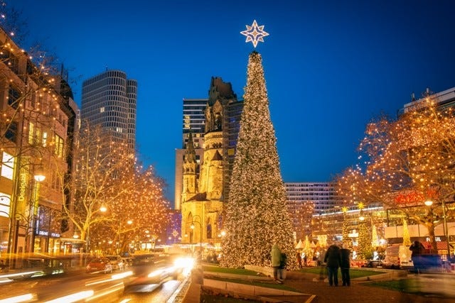 Christmas & New Years' Eve in Berlin Christmas & New Years' Eve in Berlin