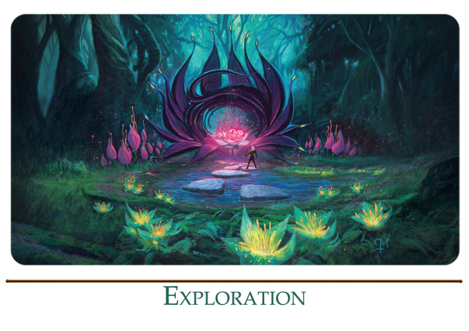 LAUNCHED: Mark Poole Playmat Collection