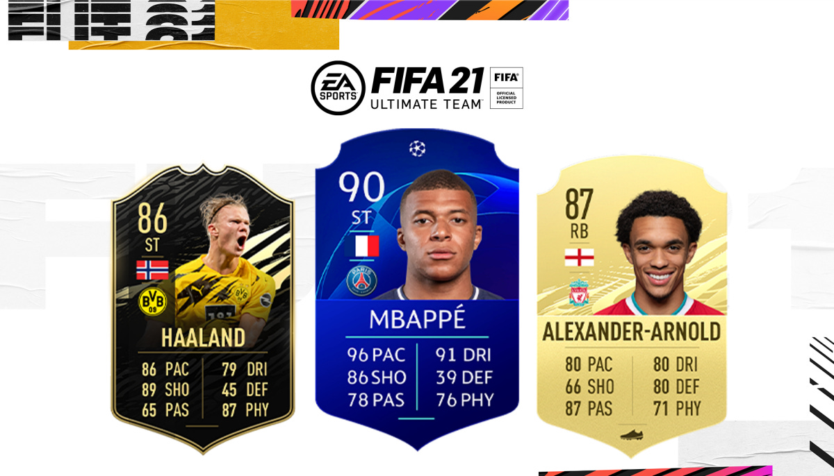 Руководство по карточкам (предметам) игроков в FIFA 21 Ultimate Team —  Официальный сайт EA SPORTS
