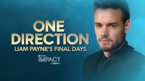 Watch IMPACT x Nightline: One Direction: Liam Payne's Final Days Streaming  Online | Hulu (Free Trial)