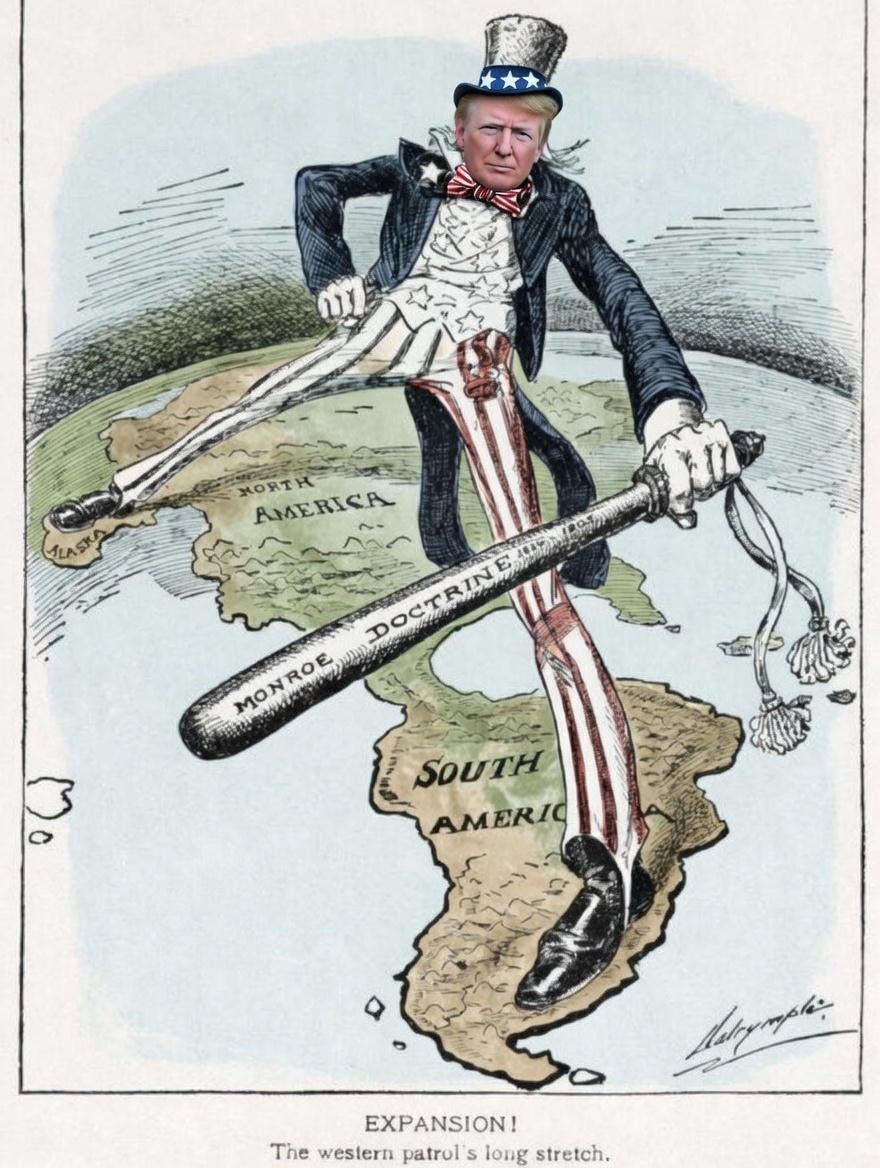Donald Roe The Don-Roe Doctrine - by Bill Addis - Paid Protester