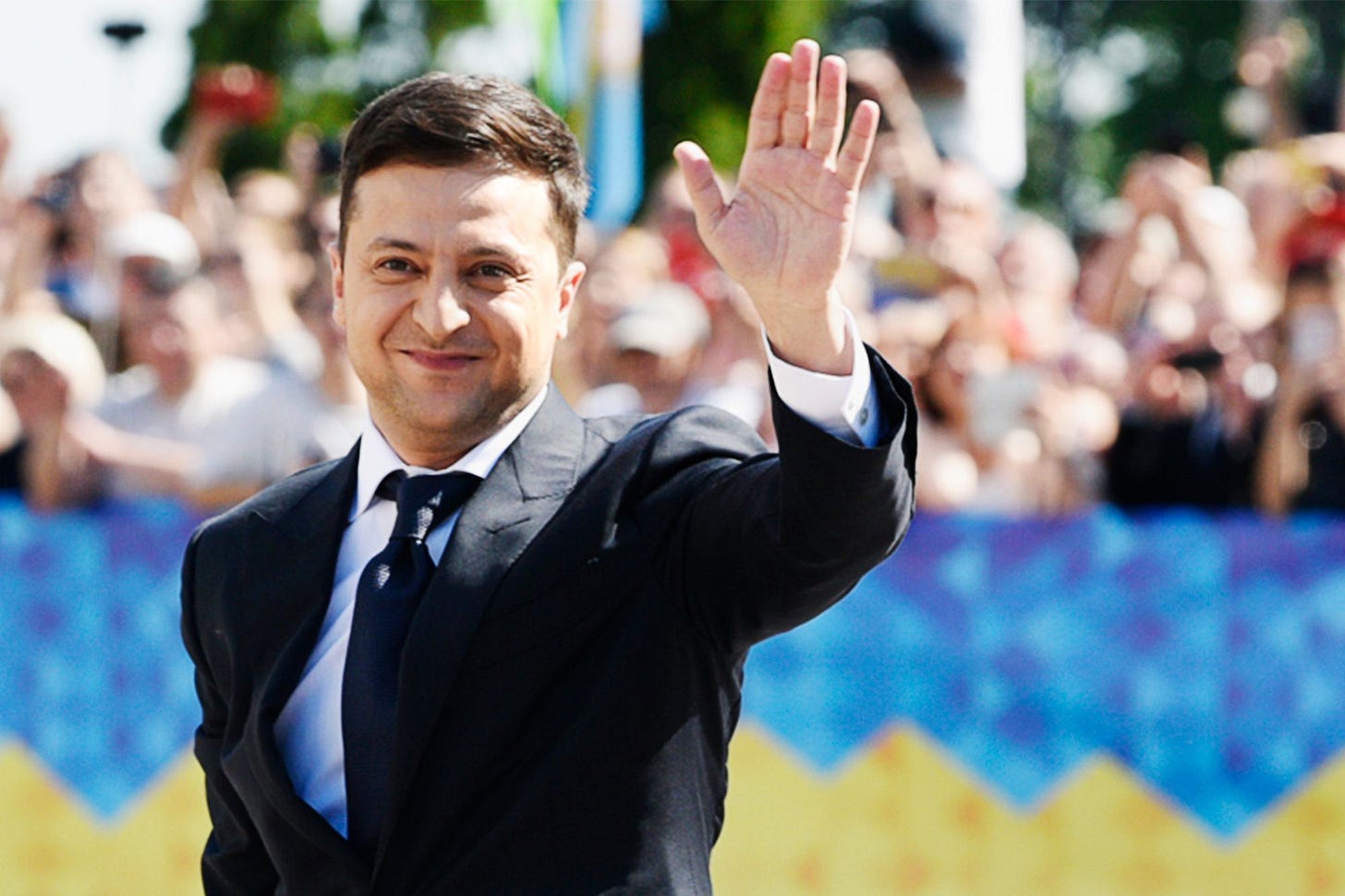Ukrainian President Volodymyr Zelenskyy Was Once a Rom-Com Star | Vanity  Fair