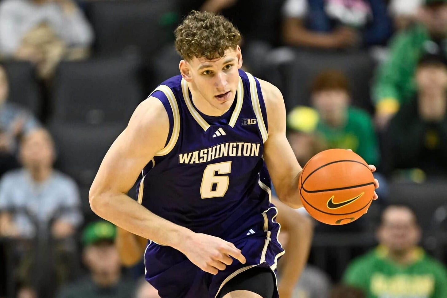 Why Washington big man Hannes Steinbach has an NBA Draft decision to make -  The Athletic
