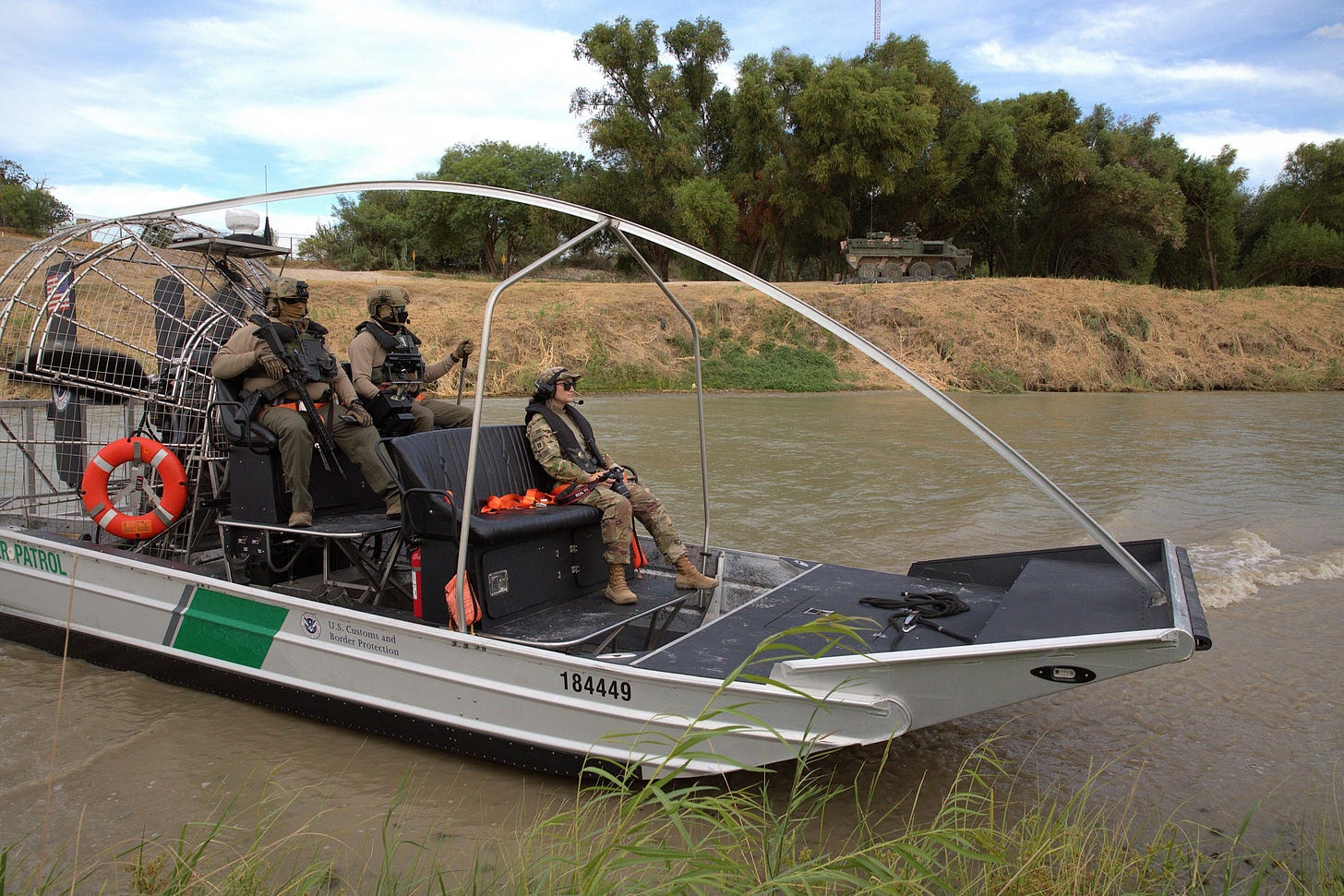 Operation River Wall: Coast Guard Mission to Secure the Rio Grande