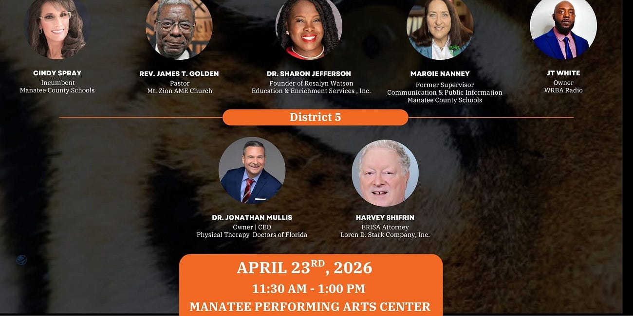 Multiple School Board Candidate Forums Scheduled to Inform Manatee County Voters