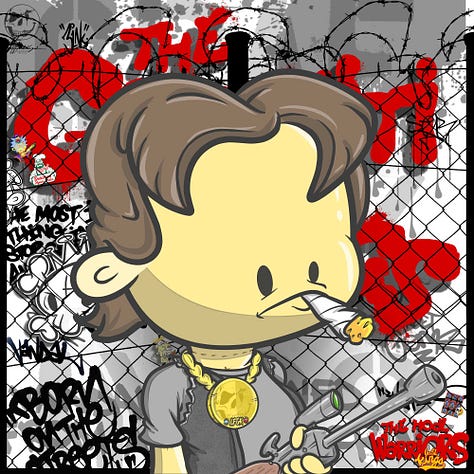 THE HARD FORK ROCKERS NFTS