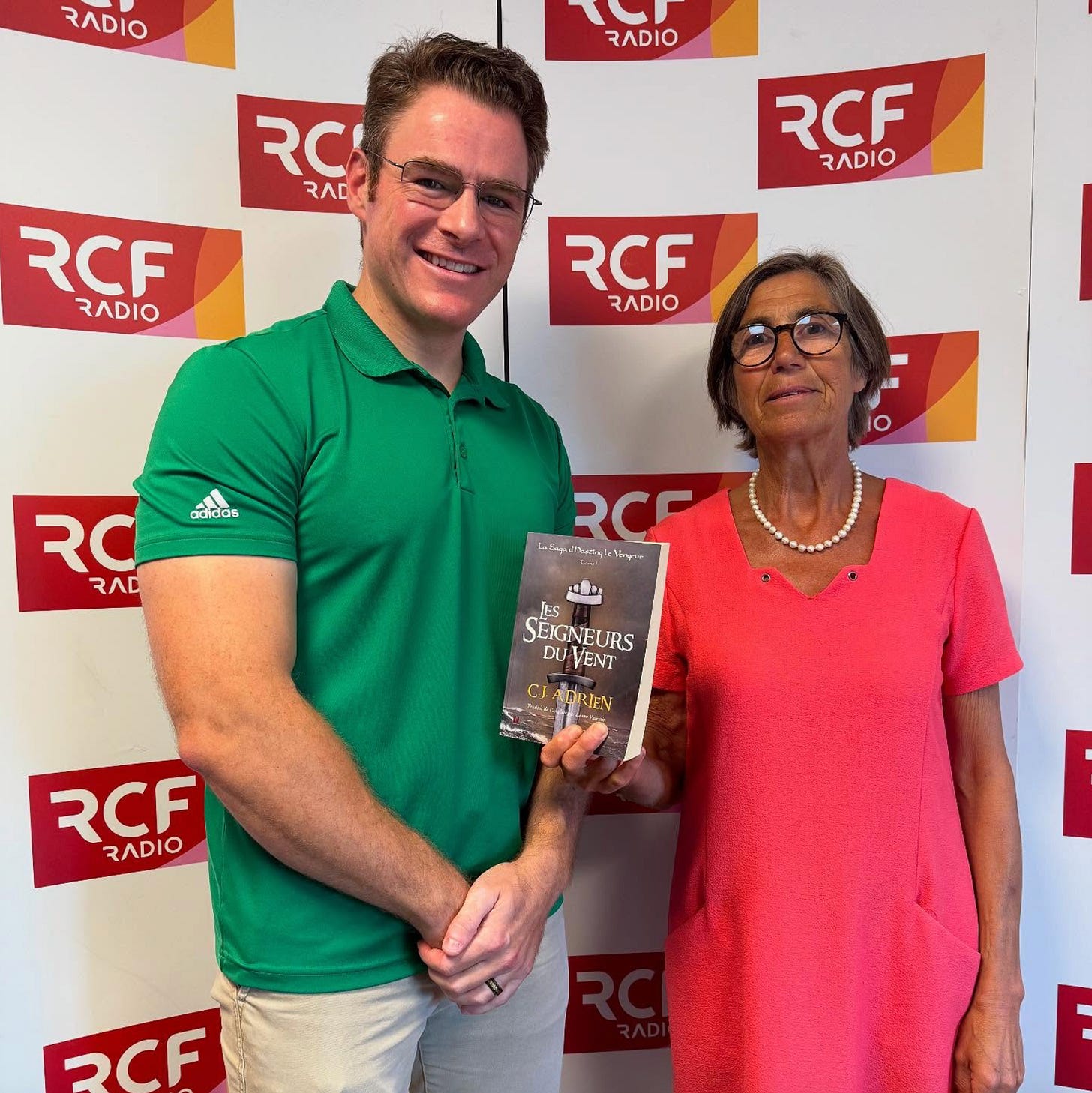 C.J. Adrien at RCF Radio