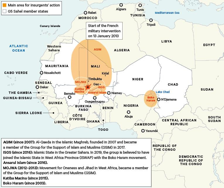 Rethinking the response to jihadist groups across the Sahel | 01 Introduction