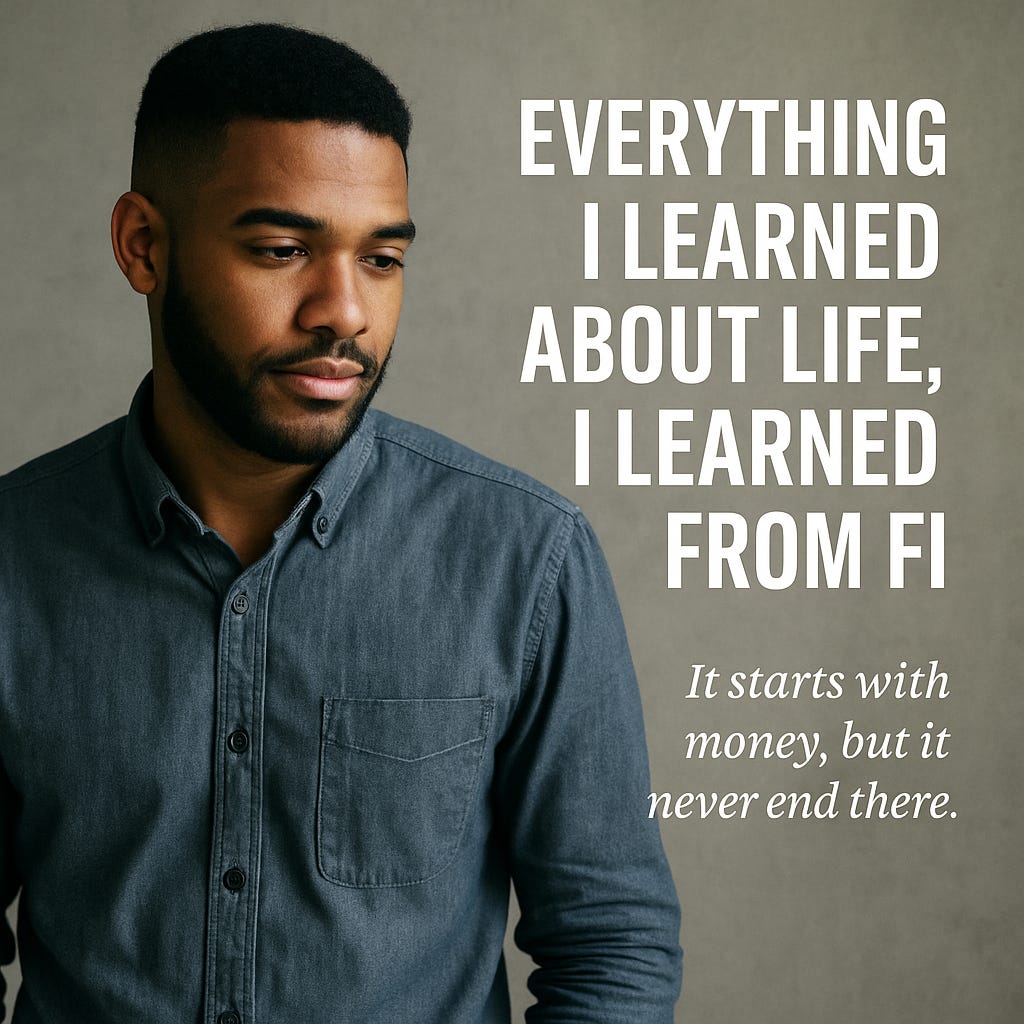 Financial independence is the training ground for intentional living