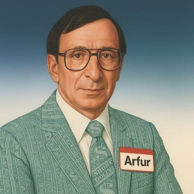 X avatar for @ArfurRock