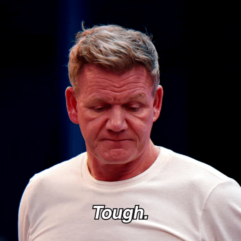 Gordon Ramsay Hard Decision GIF by Next Level Chef Gordon Ramsay Hard Decision GIF by Next Level Chef