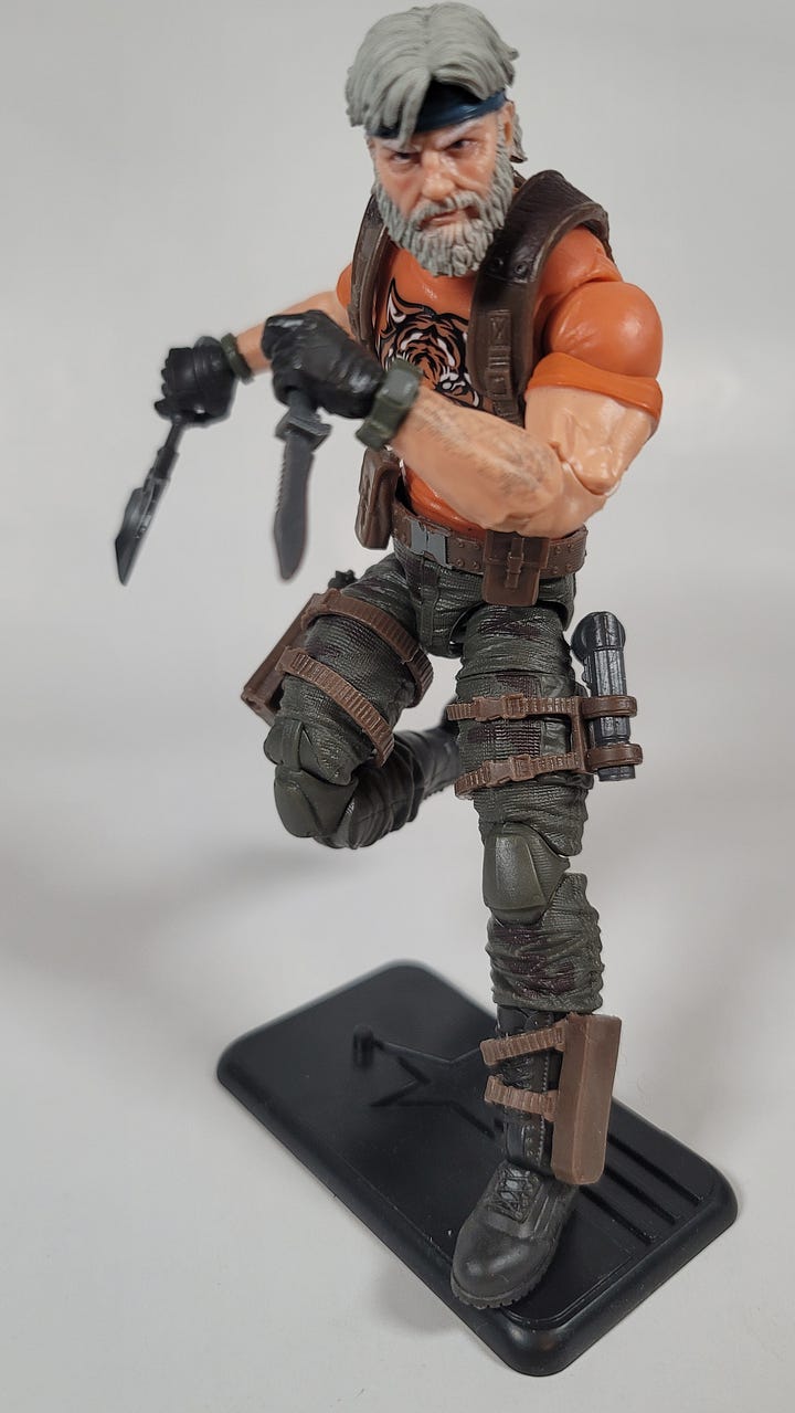 G.I. Joe Classified Series Tiger Force Outback pictures