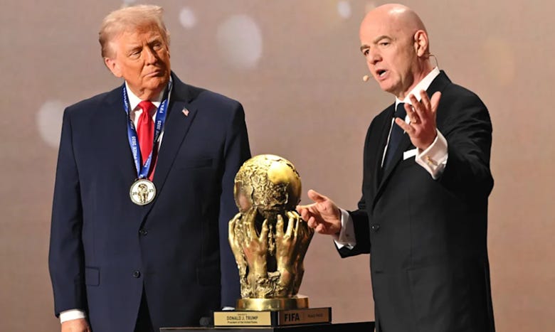 FIFA peace prize