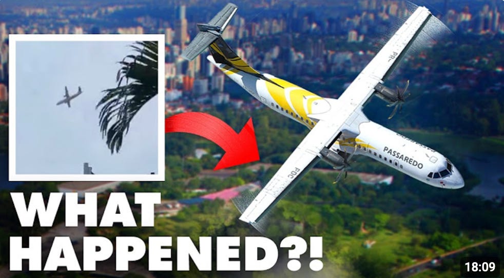 Brazil Flight Video The surprising ways that aviation created a better society