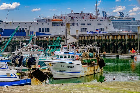 Le Havre port