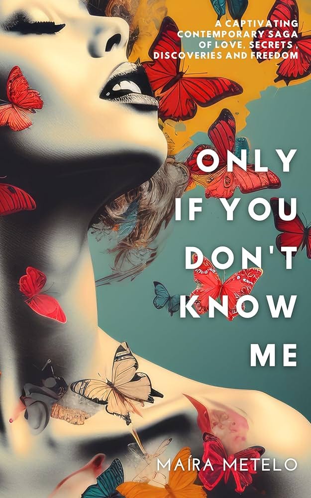 Only If You Don't Know Me (English Edition) eBook : Metelo, Maíra:  Amazon.de: Kindle-Shop