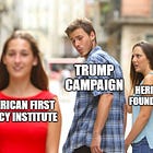 Evil Think Tank Plots Trump Second Term. No, Not The One Behind Project 2025.