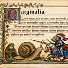 XVII. Marginalia