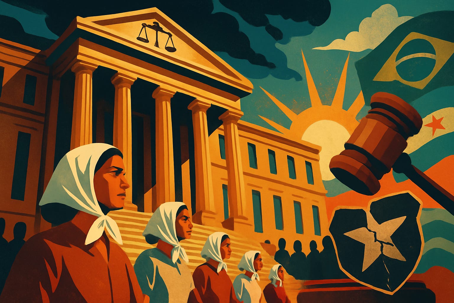 The Planet 🌎  - How Argentina Proved a Democracy Can Try Its Own Dictators