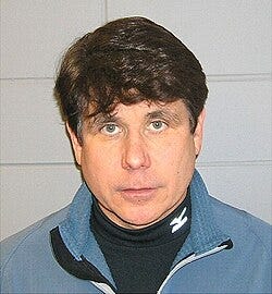 U.S. Marshals photo of Blagojevich on the day of his arrest