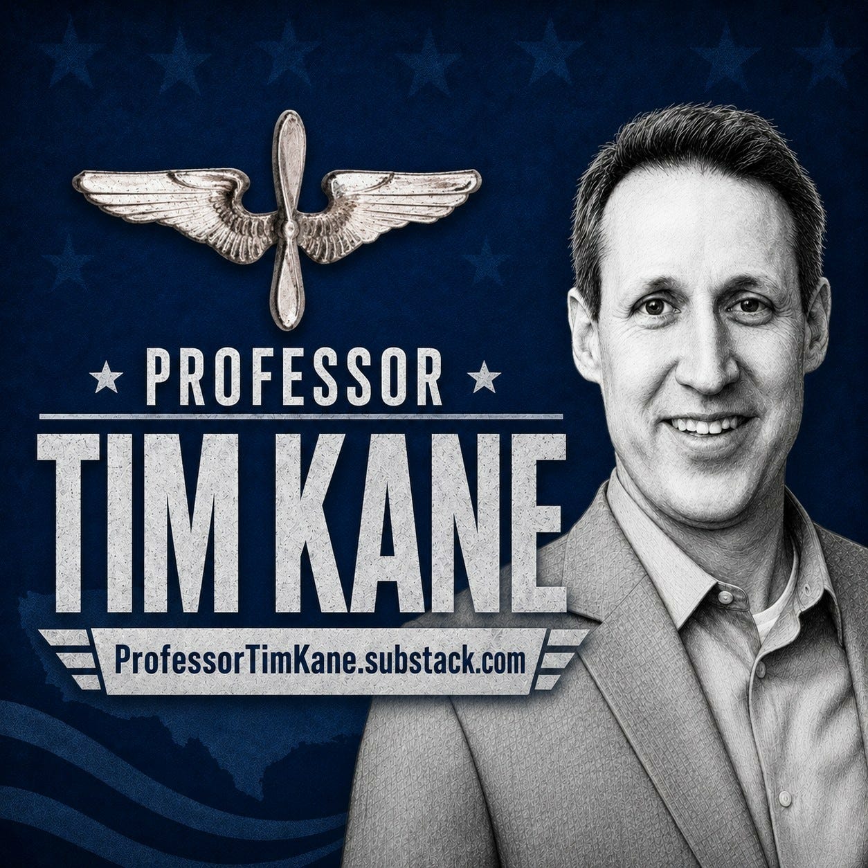 Professor Tim Kane logo