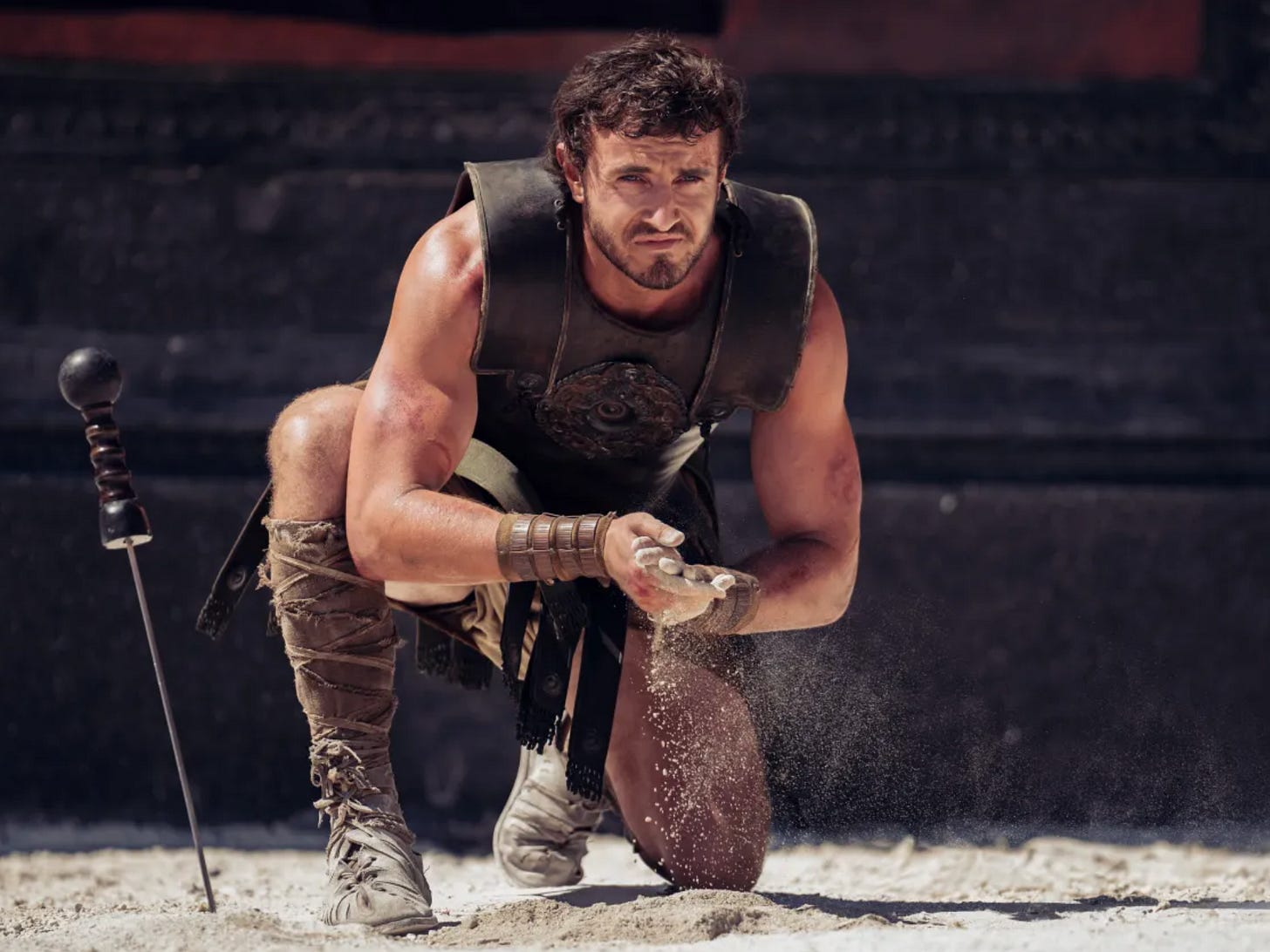 See Paul Mescal Enter The Arena In The Explosive New Trailer For 'Gladiator  II' | British Vogue