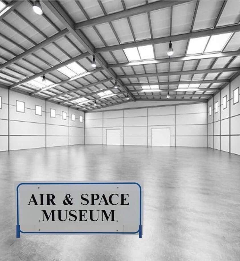 The Air and Space Museum : r/funny