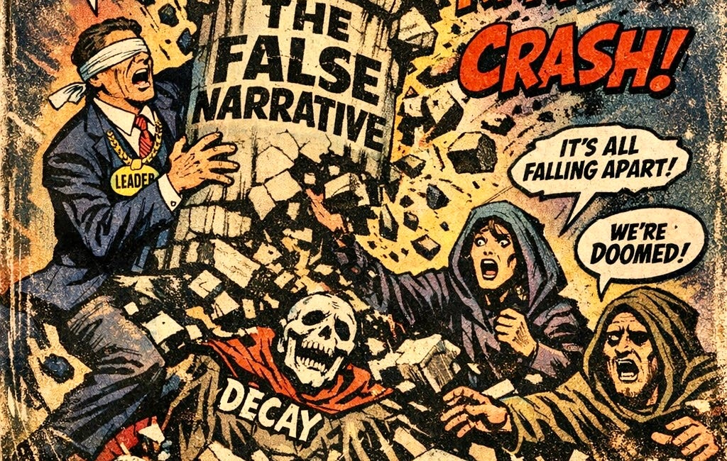 THE STORY IS LOAD-BEARING