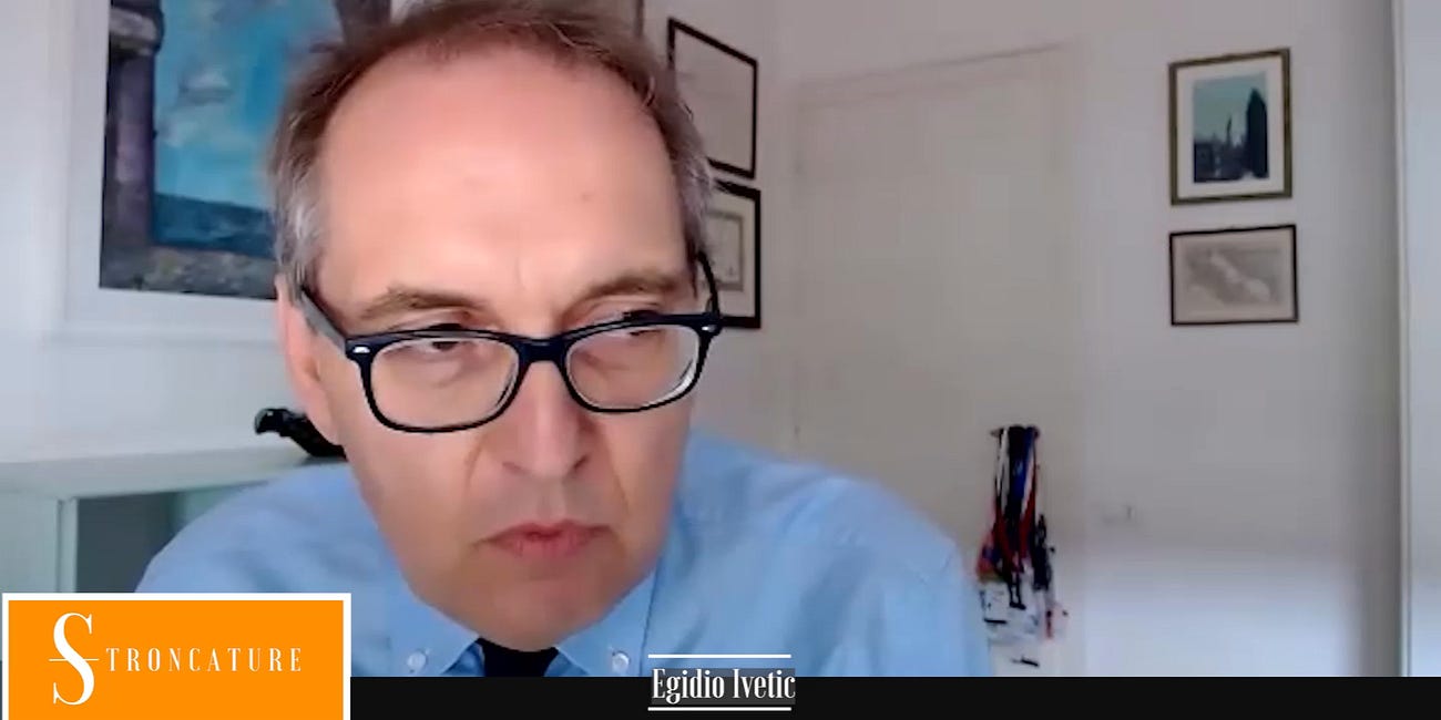 "Sud/Nord. La frontiera globale attraversa il Mediterraneo" di Egidio Ivetic