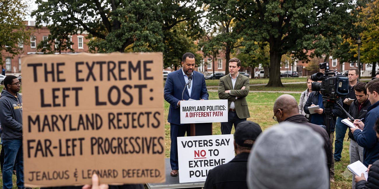 The Far-Left Trap in Maryland