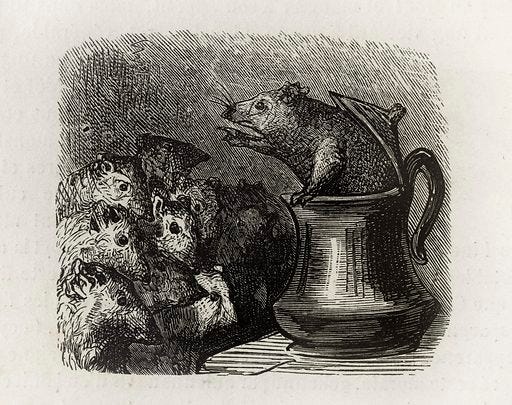 La harangue. Date de création: 1855. Numéro d’object: BAL2015.6.1.252.