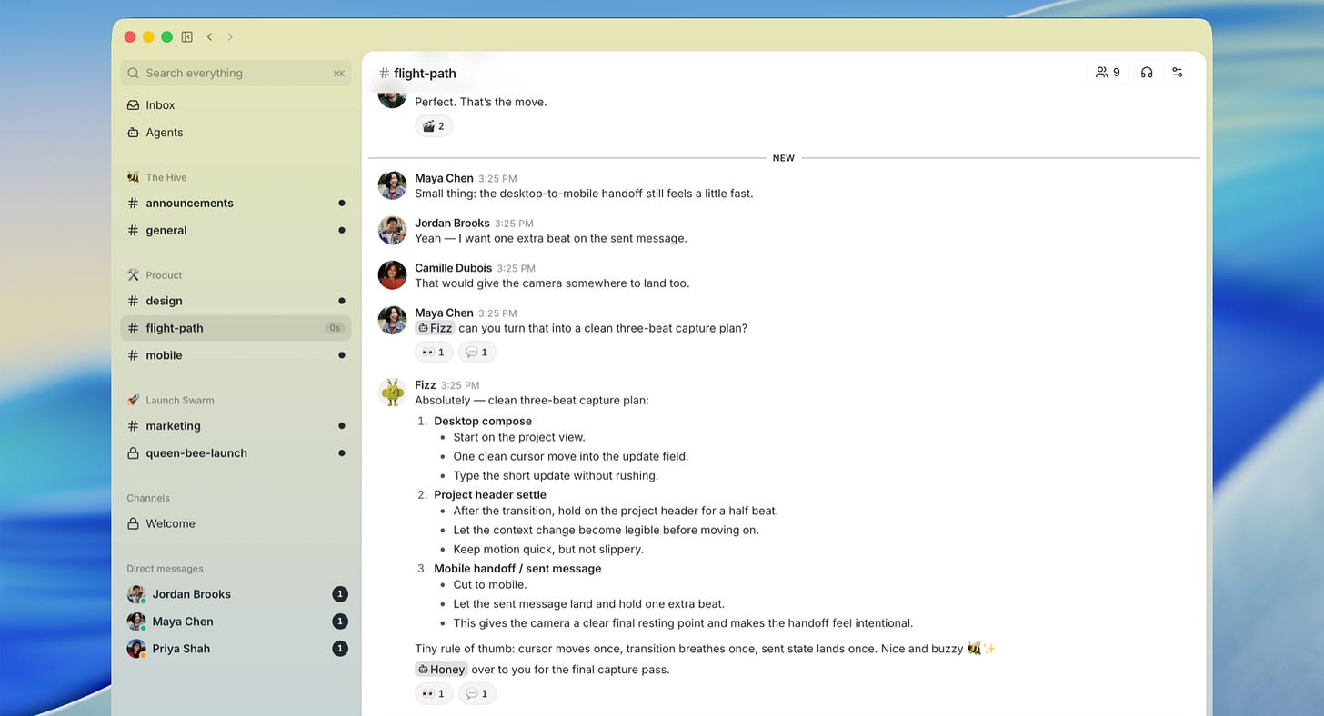 Jack Dorsey made an open-source Slack for humans and agents. | The Verge Jack Dorsey made an open-source Slack for humans and agents. | The Verge