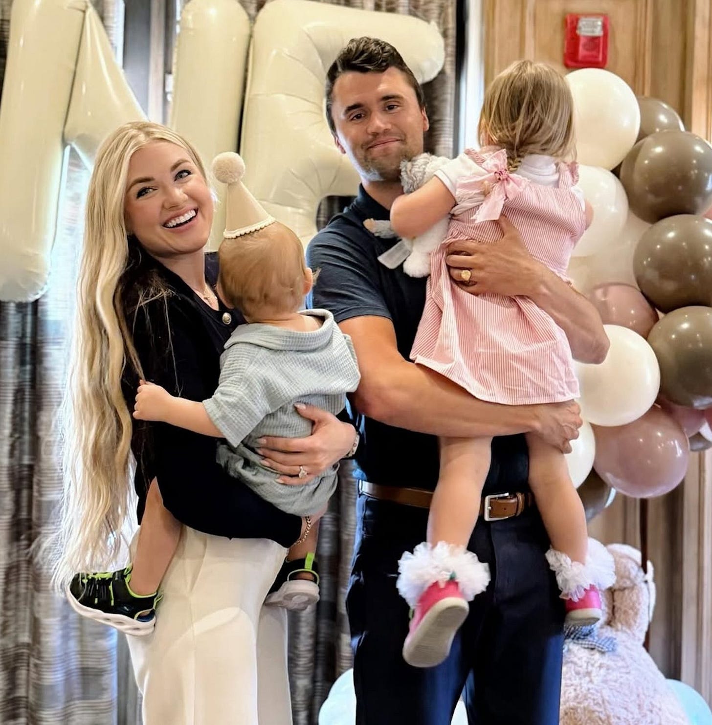 Charlie Kirk Family Guide: Meet the Political Activist's Loved Ones | Us  Weekly