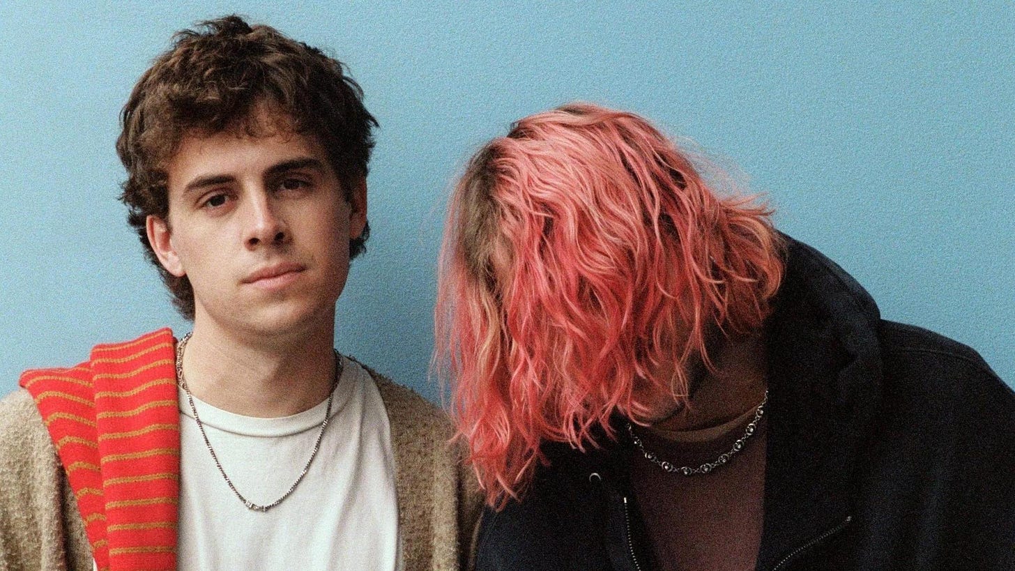 Sound of 2026: Reluctant rock stars Royel Otis kick off the ...