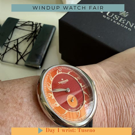 WinedUp Watch Fair presented by Worn & Wound