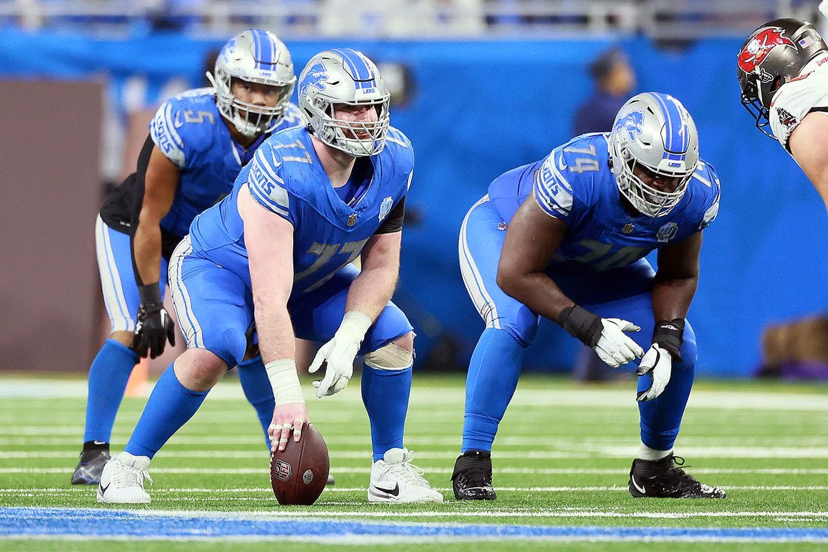 Tampa Bay Buccaneers vs Detroit Lions