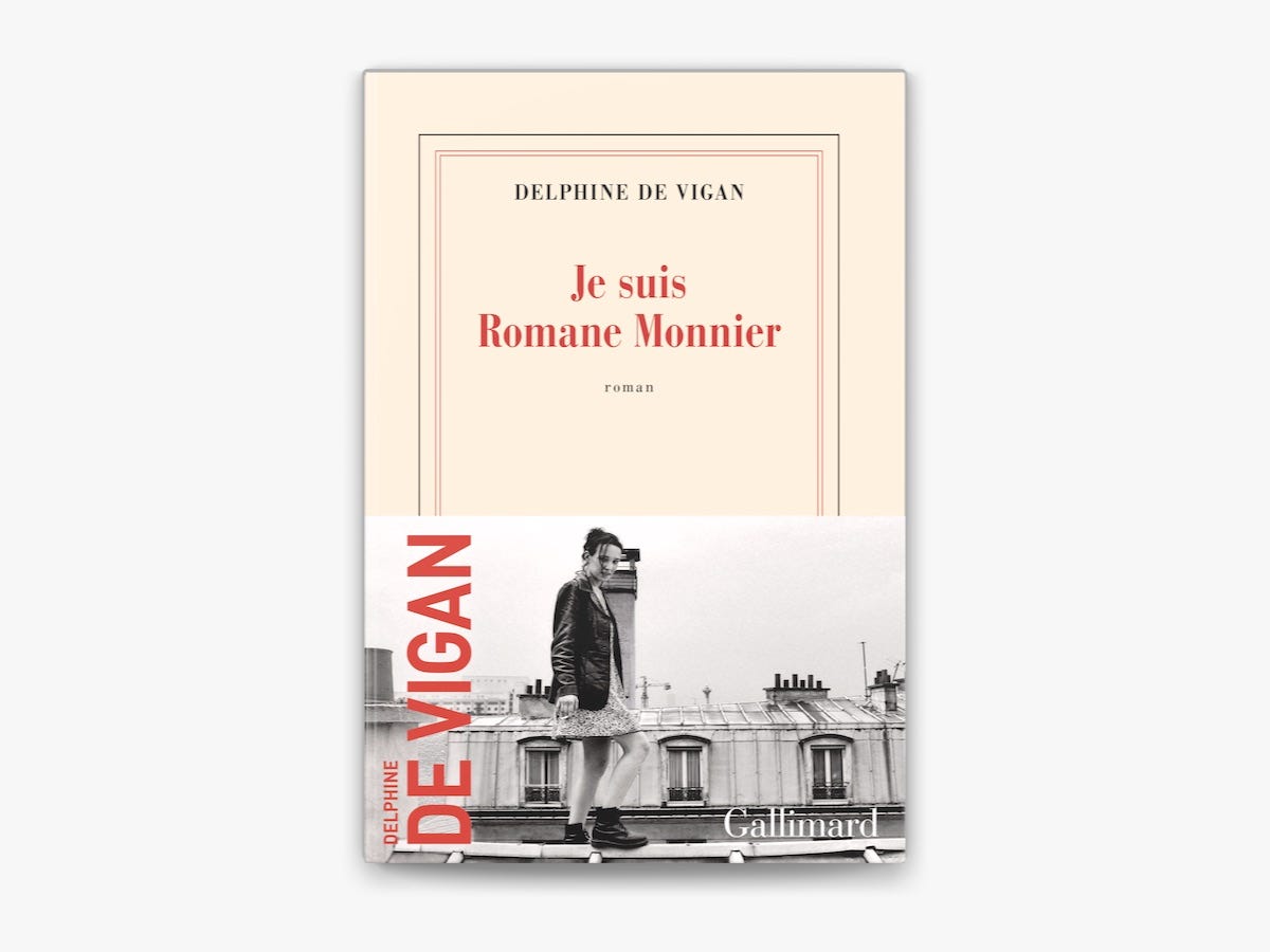 Je suis Romane Monnier écrit par Delphine de Vigan lecture de sacheen sierro Je suis Romane Monnier écrit par Delphine de Vigan lecture de sacheen sierro