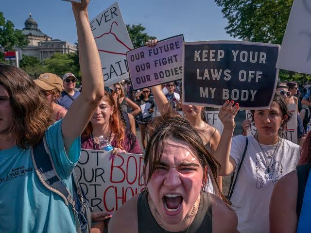 Supreme Court abortion ruling forces progressives to confront strategy missteps : NPR Supreme Court abortion ruling forces progressives to confront strategy missteps : NPR