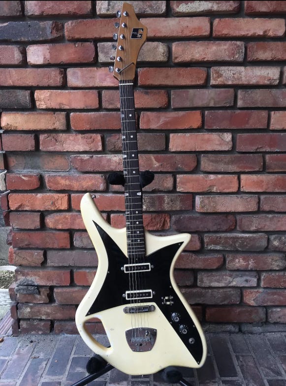 Teisco T-60 - by David Still - Guitar Gavel