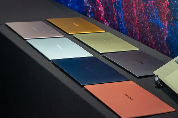 IdeaPad Vibe colors