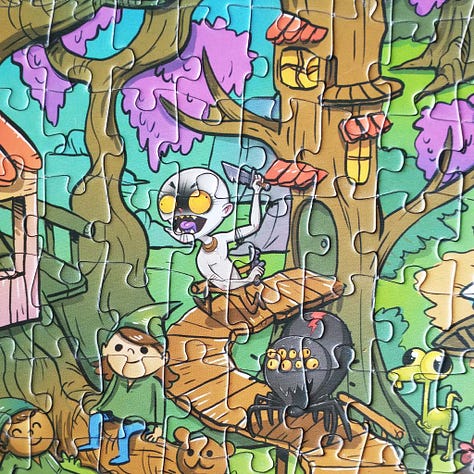 Vizzles Neverland Jigsaw Puzzle