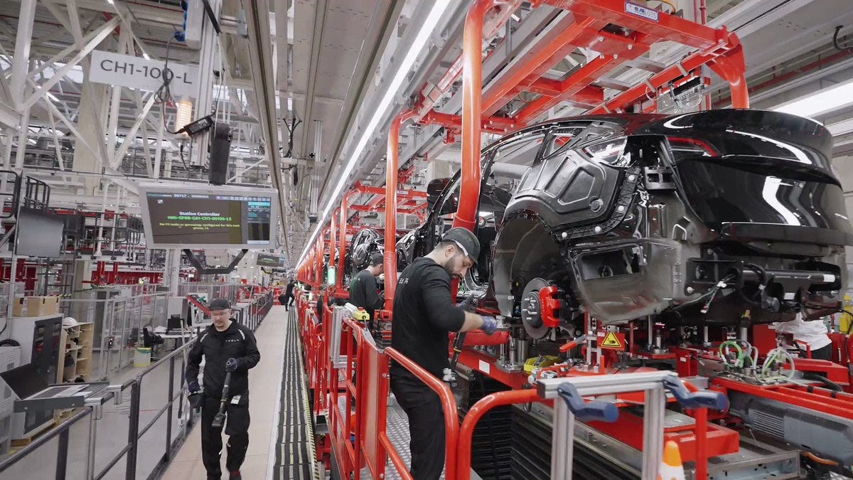 Tesla's Video on X