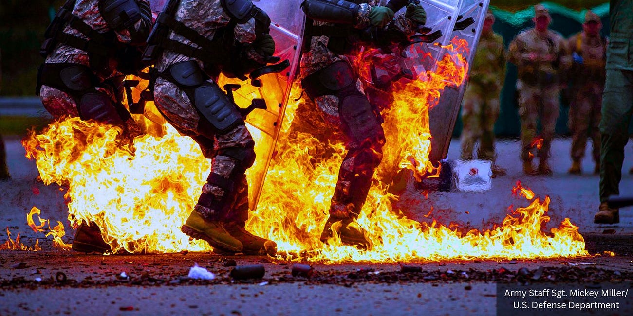 U.S. Military Authorized to Use Lethal Force on American Soil: DoD Directive 5240.01